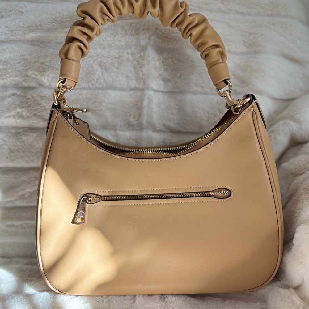 Brand New Coach Teri Hobo Bag & Wallet SET - Tan (PRICE FIRM) - Picture 2 of 9